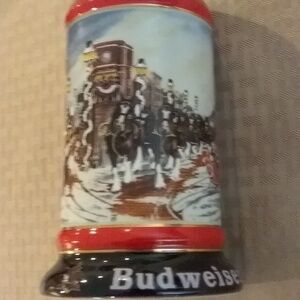 𝅺Anheuser-Busch 1992 Collector's Beer Stein